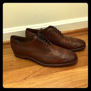 Gordon Rush Italian Leather Dress Shoes - Size 12
